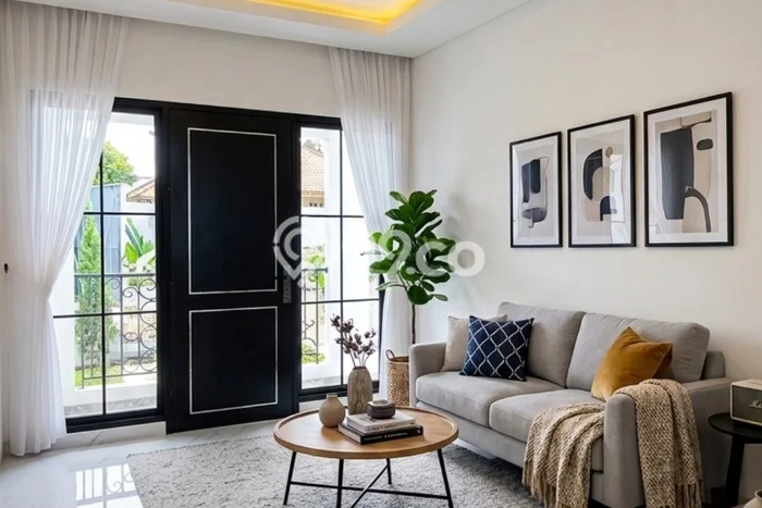 Rumah Minimalis 2 KT LT 74m2 di Grand Wisata Rumah Minimalis 2 KT LT 74m2 di Grand Wisata