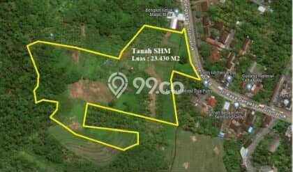 Tanah Kavling untuk Dijual di Kerambitan Tabanan 23430m2 Tanah Kavling untuk Dijual di Kerambitan Tabanan 23430m2
