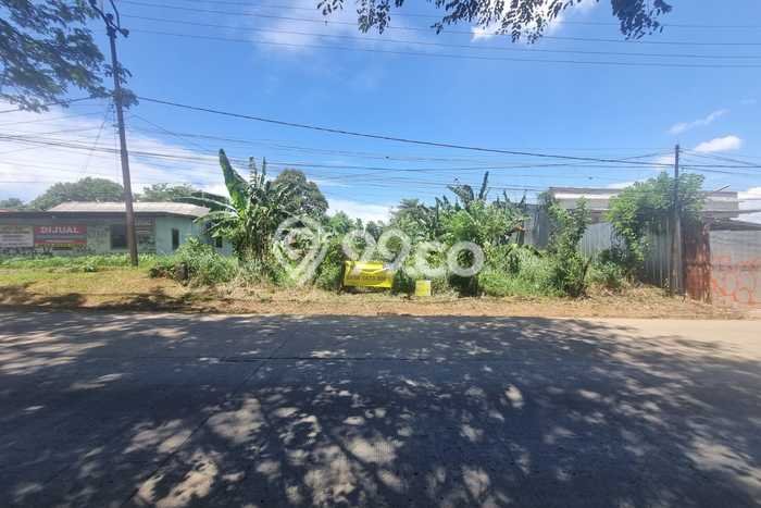 Tanah untuk Dijual Lokasi Gunung Sindur, Bogor Luas 967m2 SHM Tanah untuk Dijual Lokasi Gunung Sindur, Bogor Luas 967m2 SHM