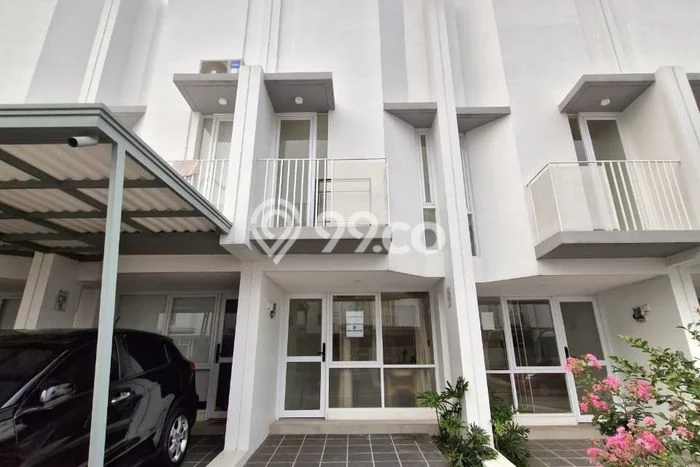 Rumah Kontrakan Tangerang LT 30m2 LB 41m2 Area BSD City Rumah Kontrakan Tangerang LT 30m2 LB 41m2 Area BSD City
