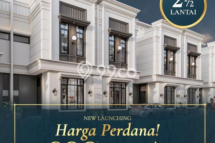 Rumah Modern Minimalis 2 KT Siap Huni di Medan Area Rumah Modern Minimalis 2 KT Siap Huni di Medan Area