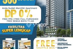 Unit Apartemen 0 Kamar & 1 Kamar Mandi Dijual di Medan Petisah, Medan Unit Apartemen 0 Kamar & 1 Kamar Mandi Dijual di Medan Petisah, Medan