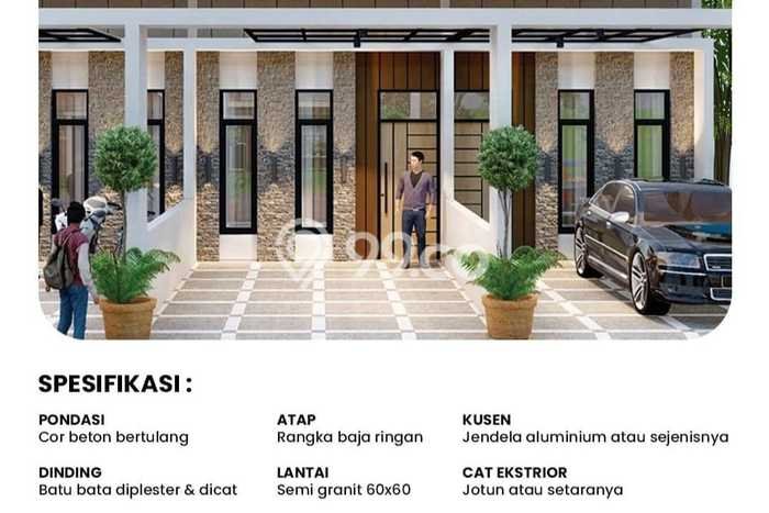 Hunian Cantik Modern Lb 72m2 di Medan Denai, Medan Hunian Cantik Modern Lb 72m2 di Medan Denai, Medan