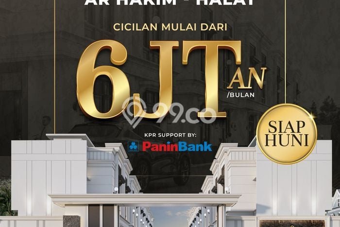 Rumah Modern Minimalis 2 KT Siap Huni di Medan Area Rumah Modern Minimalis 2 KT Siap Huni di Medan Area