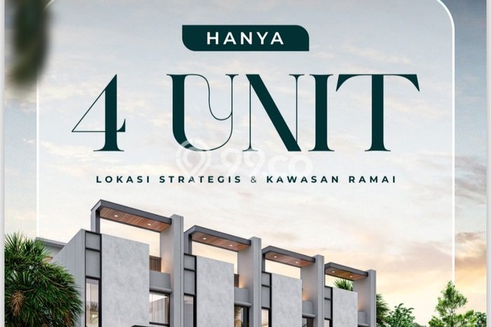 Rumah Strategis Modern Lb 234m2 di Medan Denai, Medan Rumah Strategis Modern Lb 234m2 di Medan Denai, Medan