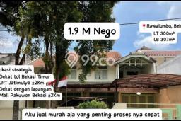 Dijual Cepat Rumah Bagus Siap Huni LB 307m2 di Rawalumbu, Bekasi Dijual Cepat Rumah Bagus Siap Huni LB 307m2 di Rawalumbu, Bekasi