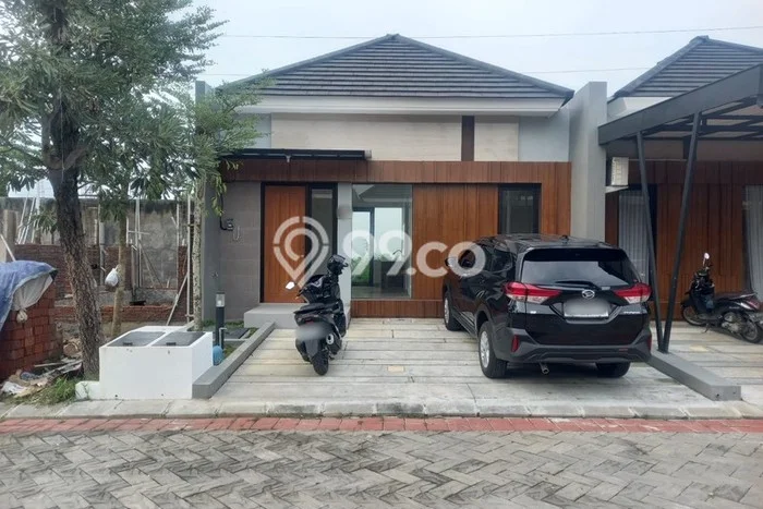 Rumah Modern Cantik 2 Kamar Bisa Langsung Pindah di Sewon Rumah Modern Cantik 2 Kamar Bisa Langsung Pindah di Sewon