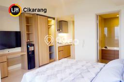 Disewakan Segera Apartemen Strategis 1 KT, 1 KM di Kawasan Lippo Cikarang Disewakan Segera Apartemen Strategis 1 KT, 1 KM di Kawasan Lippo Cikarang