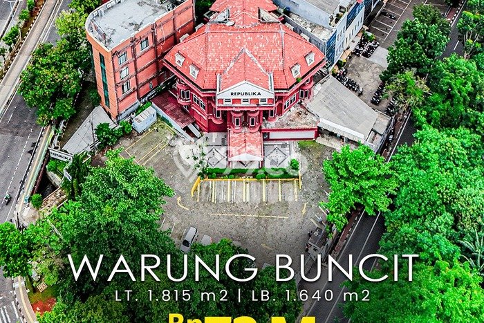 Unit Komersial Dijual di Jakarta Selatan LT 1815m2 & LB 1640m2 Unit Komersial Dijual di Jakarta Selatan LT 1815m2 & LB 1640m2