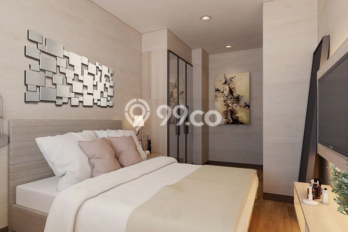 Unit Apartemen Dijual di Kebon Jeruk, Jakarta Barat, dengan 2 Bedroom, 1 Bathroom Unit Apartemen Dijual di Kebon Jeruk, Jakarta Barat, dengan 2 Bedroom, 1 Bathroom