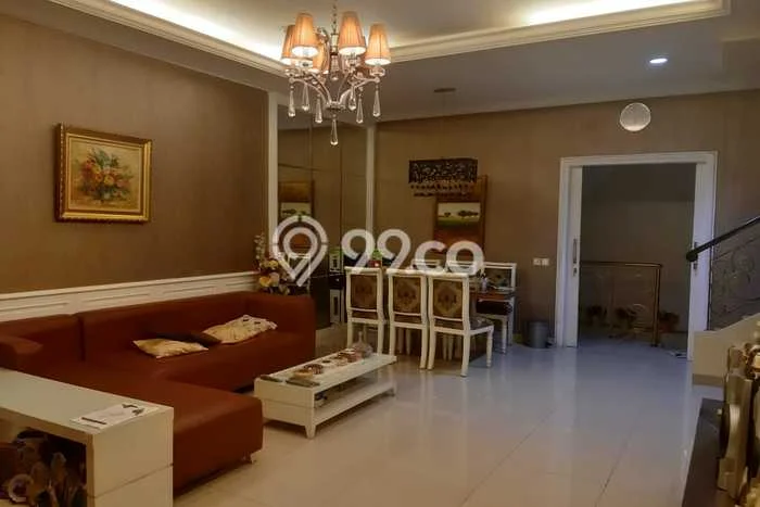 Hunian Mewah LB 200m2 Siap Huni Desain Elegan di Green Mansion, Jakarta Barat Hunian Mewah LB 200m2 Siap Huni Desain Elegan di Green Mansion, Jakarta Barat