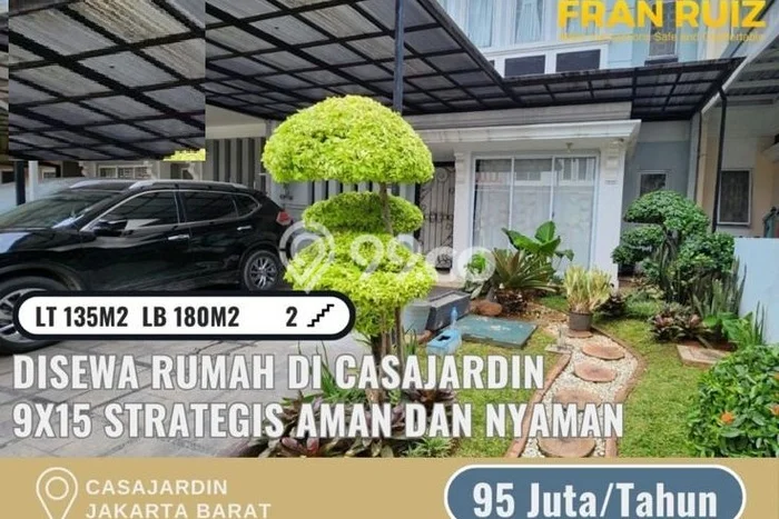 Jarang Ada! Rumah Sewa 3 Kamar Bagus Siap Huni Green Mansion Jarang Ada! Rumah Sewa 3 Kamar Bagus Siap Huni Green Mansion