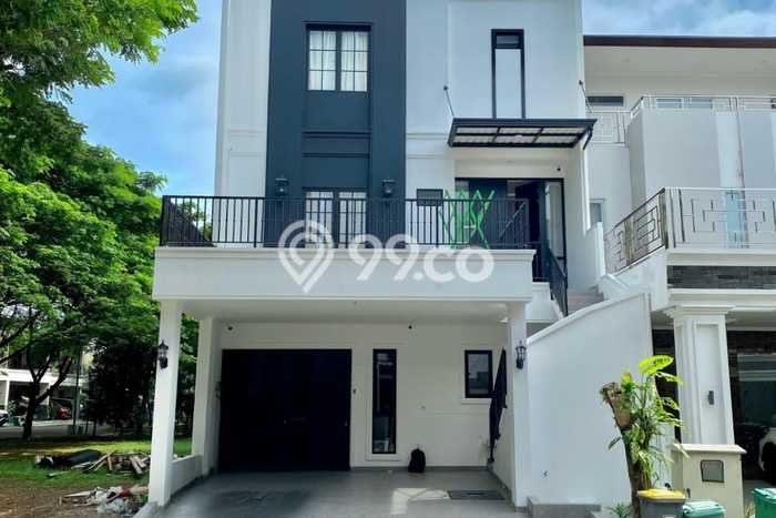 Rumah Luxury Modern Tanpa Renovasi di Green Mansion Jakarta Barat Rumah Luxury Modern Tanpa Renovasi di Green Mansion Jakarta Barat