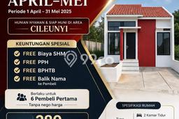 Rumah Sederhana Dijual di Cileunyi 2 Kamar dengan LT 60m2 Rumah Sederhana Dijual di Cileunyi 2 Kamar dengan LT 60m2
