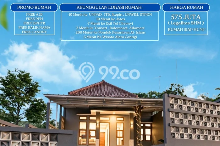 Dijual Rumah Strategis Bagus Punya 2 KT di Cileunyi Bandung SHM Dijual Rumah Strategis Bagus Punya 2 KT di Cileunyi Bandung SHM