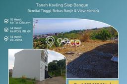 Tanah di Cileunyi, Bandung Luas 106m2 Dijual Segera Tanah di Cileunyi, Bandung Luas 106m2 Dijual Segera