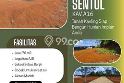 Tanah Dijual Lokasi Cileunyi, Bandung dengan Luas Tanah 76m2 dan Status AJB Tanah Dijual Lokasi Cileunyi, Bandung dengan Luas Tanah 76m2 dan Status AJB