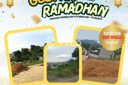 Kavling Tanah Dijual di Cileunyi, Bandung, Luas 55m2 Area Strategis Kavling Tanah Dijual di Cileunyi, Bandung, Luas 55m2 Area Strategis