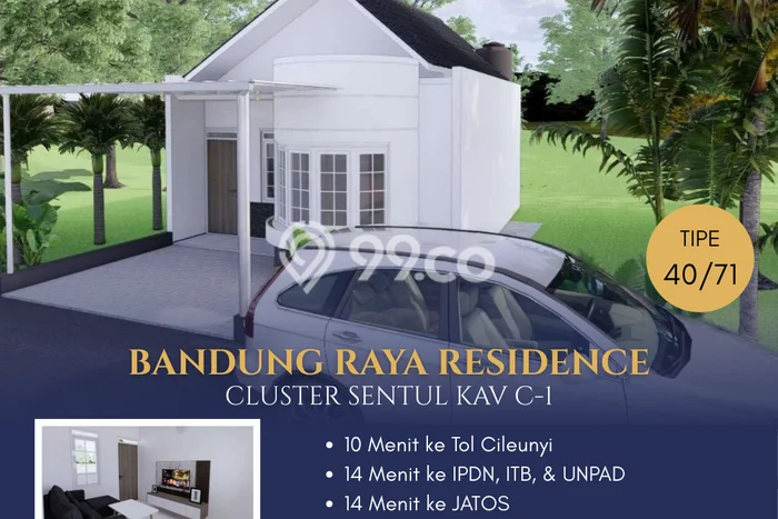 Hunian Murah Dijual di Cileunyi, Bandung Harga Rp 344 Juta Hunian Murah Dijual di Cileunyi, Bandung Harga Rp 344 Juta