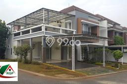 For Sale! Premium House LT 215m2 Desain Modern di Cibubur For Sale! Premium House LT 215m2 Desain Modern di Cibubur