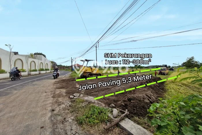 Tanah untuk Dijual Lokasi Gamping, Sleman Luas 112m2 SHM Tanah untuk Dijual Lokasi Gamping, Sleman Luas 112m2 SHM