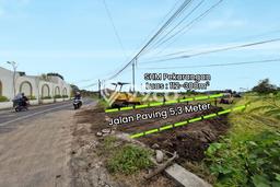Tanah untuk Dijual Lokasi Gamping, Sleman Luas 112m2 SHM Tanah untuk Dijual Lokasi Gamping, Sleman Luas 112m2 SHM