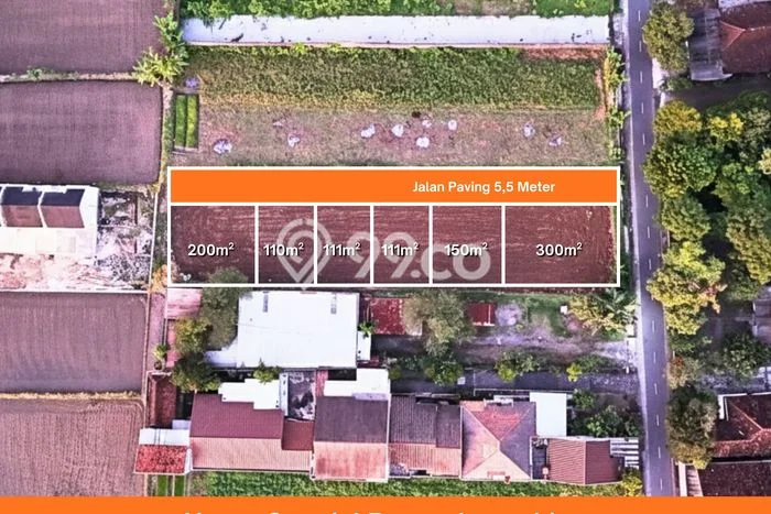 Untuk Dijual Tanah di Depok Sleman Luas 150m2 SHM Untuk Dijual Tanah di Depok Sleman Luas 150m2 SHM