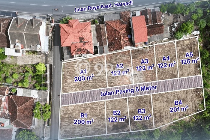 Tanah Dijual Lokasi Sleman Sleman SHM Tanah Dijual Lokasi Sleman Sleman SHM