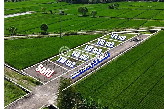Lahan Kosong Dijual di Sleman dengan Area 178m2 Lahan Kosong Dijual di Sleman dengan Area 178m2