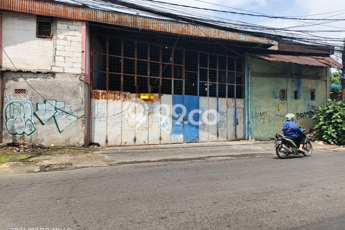 Disewakan Gudang komersial di Bekasi Utara luas bangunan 250m2 Disewakan Gudang komersial di Bekasi Utara luas bangunan 250m2