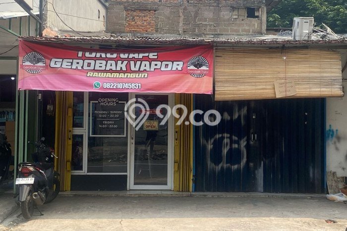 Untuk Dijual! Ruko di Rawamangun Jakarta Timur LT 80m2 / LB 60m2 Kawasan Bisnis Untuk Dijual! Ruko di Rawamangun Jakarta Timur LT 80m2 / LB 60m2 Kawasan Bisnis