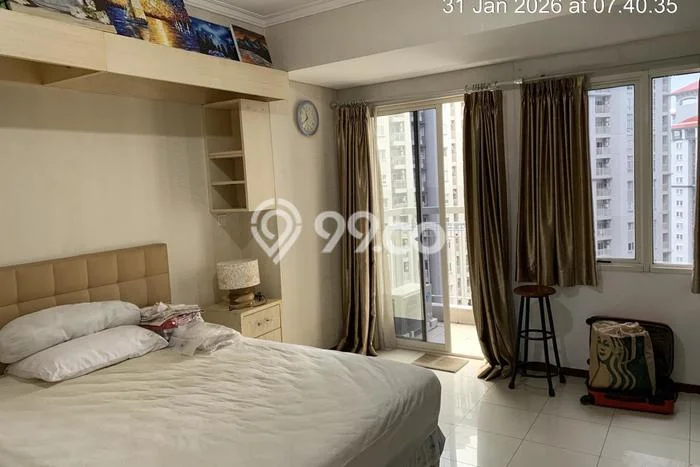 Apartemen Disewakan 0 Kamar Hemat Siap Huni di Jakarta Barat, Luas 26m2 Apartemen Disewakan 0 Kamar Hemat Siap Huni di Jakarta Barat, Luas 26m2