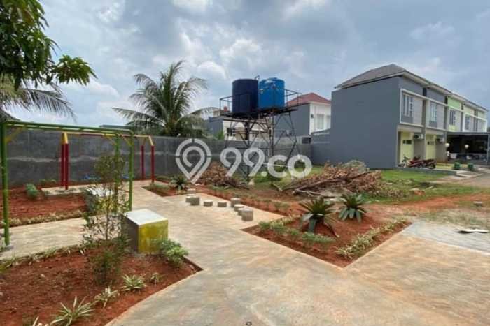 Rumah Minimalis 3 KT LT 72m2 di Green Lake City Rumah Minimalis 3 KT LT 72m2 di Green Lake City