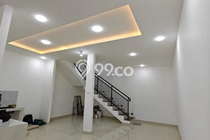 Ready to Use! Luxury House LT 90m2 Desain Modern di Citra Garden Ready to Use! Luxury House LT 90m2 Desain Modern di Citra Garden
