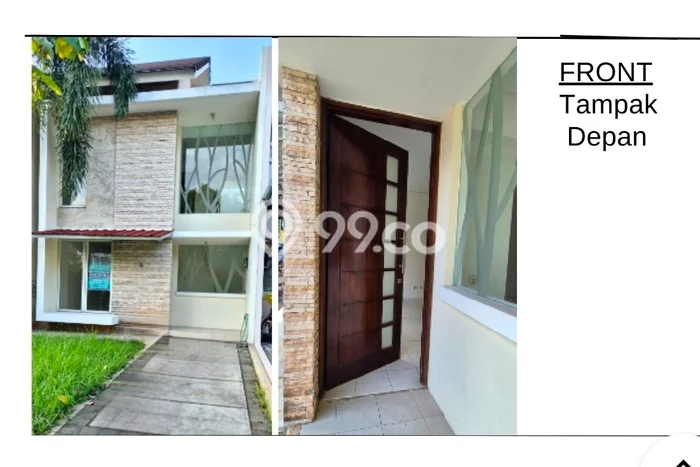 Rumah Disewakan Jakarta Barat LT 90m2 LB 85m2 Area Meruya Rumah Disewakan Jakarta Barat LT 90m2 LB 85m2 Area Meruya