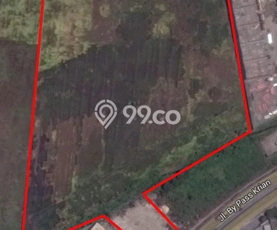 Kavling Tanah di Krian Dijual Luas 35000m2 Legalitas - Kavling Tanah di Krian Dijual Luas 35000m2 Legalitas -