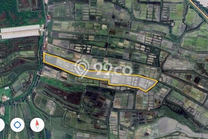 Tanah untuk Dijual Lokasi Benowo, Surabaya Luas 40m2 SHM Tanah untuk Dijual Lokasi Benowo, Surabaya Luas 40m2 SHM