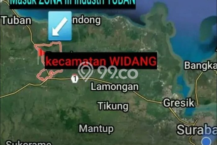 Untuk Dijual Tanah di Widang Tuban Luas 40000m2 SHM Untuk Dijual Tanah di Widang Tuban Luas 40000m2 SHM