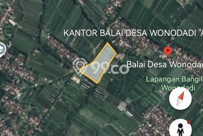 Tanah Komersial Dijual di Kutorejo Mojokerto 26000m2 Tanah Komersial Dijual di Kutorejo Mojokerto 26000m2