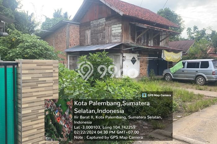 Jarang Ada! Tanah di Ilir Barat II Punya Luas 169m2 SHM Jarang Ada! Tanah di Ilir Barat II Punya Luas 169m2 SHM
