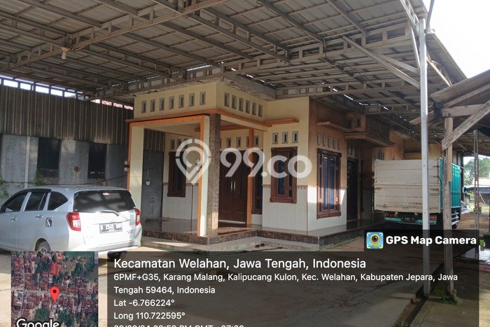 Jual Rumah Murah Meriah Welahan Punya 2 KT & LT 666m2 Jual Rumah Murah Meriah Welahan Punya 2 KT & LT 666m2