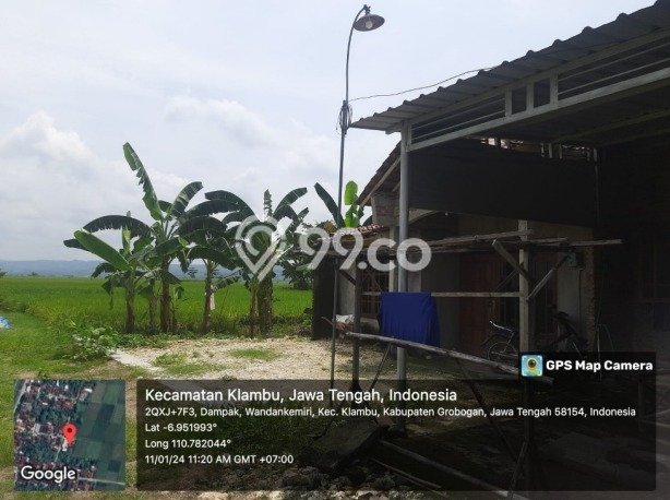 Jual Rumah Harga Miring Grobogan Punya 2 Kamar & LT 103m2 Jual Rumah Harga Miring Grobogan Punya 2 Kamar & LT 103m2