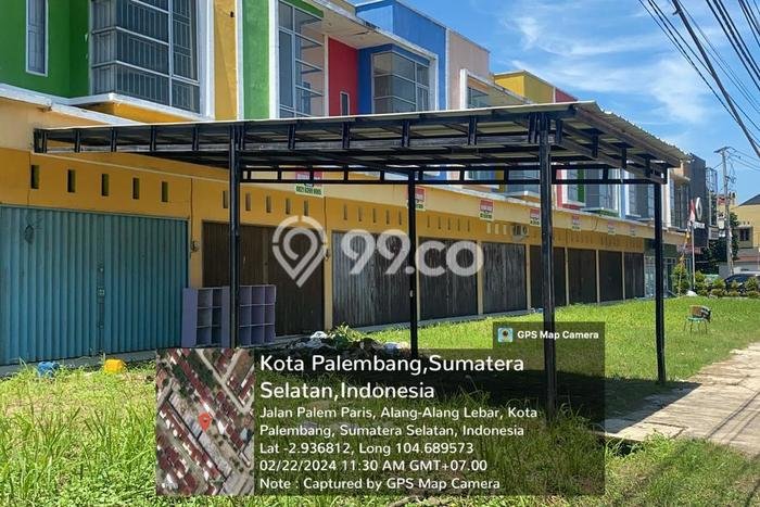 Ruko Favorit Dijual di Alang Alang Lebar Palembang Kawasan Pusat Bisnis Ruko Favorit Dijual di Alang Alang Lebar Palembang Kawasan Pusat Bisnis