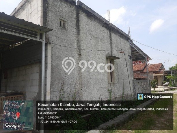 Jual Rumah Harga Miring Grobogan Punya 2 Kamar & LT 103m2 Jual Rumah Harga Miring Grobogan Punya 2 Kamar & LT 103m2