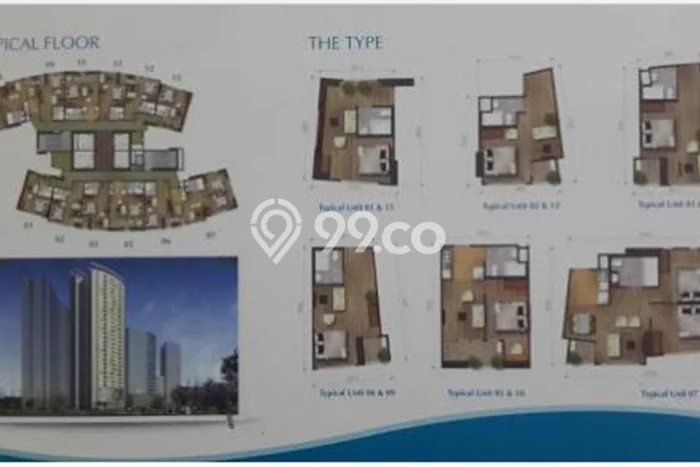 Apartemen Luxury 1 Kamar, 30m2 Lokasi Paling Strategis di Jakarta Selatan Apartemen Luxury 1 Kamar, 30m2 Lokasi Paling Strategis di Jakarta Selatan