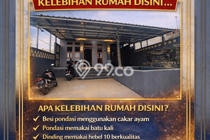 Rumah Modern Minimalis 2 Kamar Bisa Langsung Pindah di Cileunyi Rumah Modern Minimalis 2 Kamar Bisa Langsung Pindah di Cileunyi
