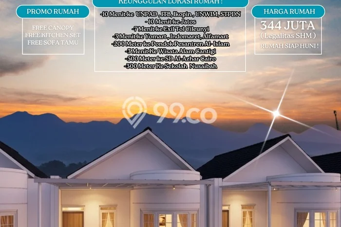Rumah Minimalis Dijual Lokasi Cileunyi 2 Kamar dengan LT 70m2 Rumah Minimalis Dijual Lokasi Cileunyi 2 Kamar dengan LT 70m2