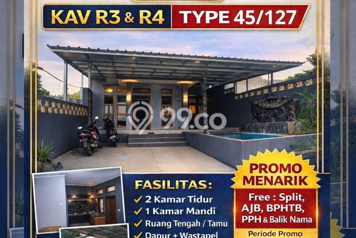 Rumah Modern Minimalis 2 Kamar Bisa Langsung Pindah di Cileunyi Rumah Modern Minimalis 2 Kamar Bisa Langsung Pindah di Cileunyi