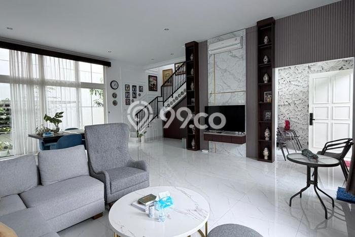 For Sale! Luxury House LT 216m2 Desain Elegan di Summarecon Bogor For Sale! Luxury House LT 216m2 Desain Elegan di Summarecon Bogor