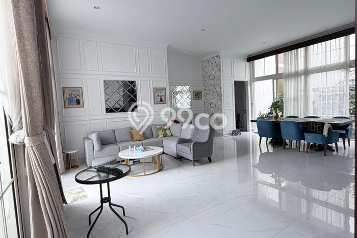 For Sale! Luxury House LT 216m2 Desain Elegan di Summarecon Bogor For Sale! Luxury House LT 216m2 Desain Elegan di Summarecon Bogor